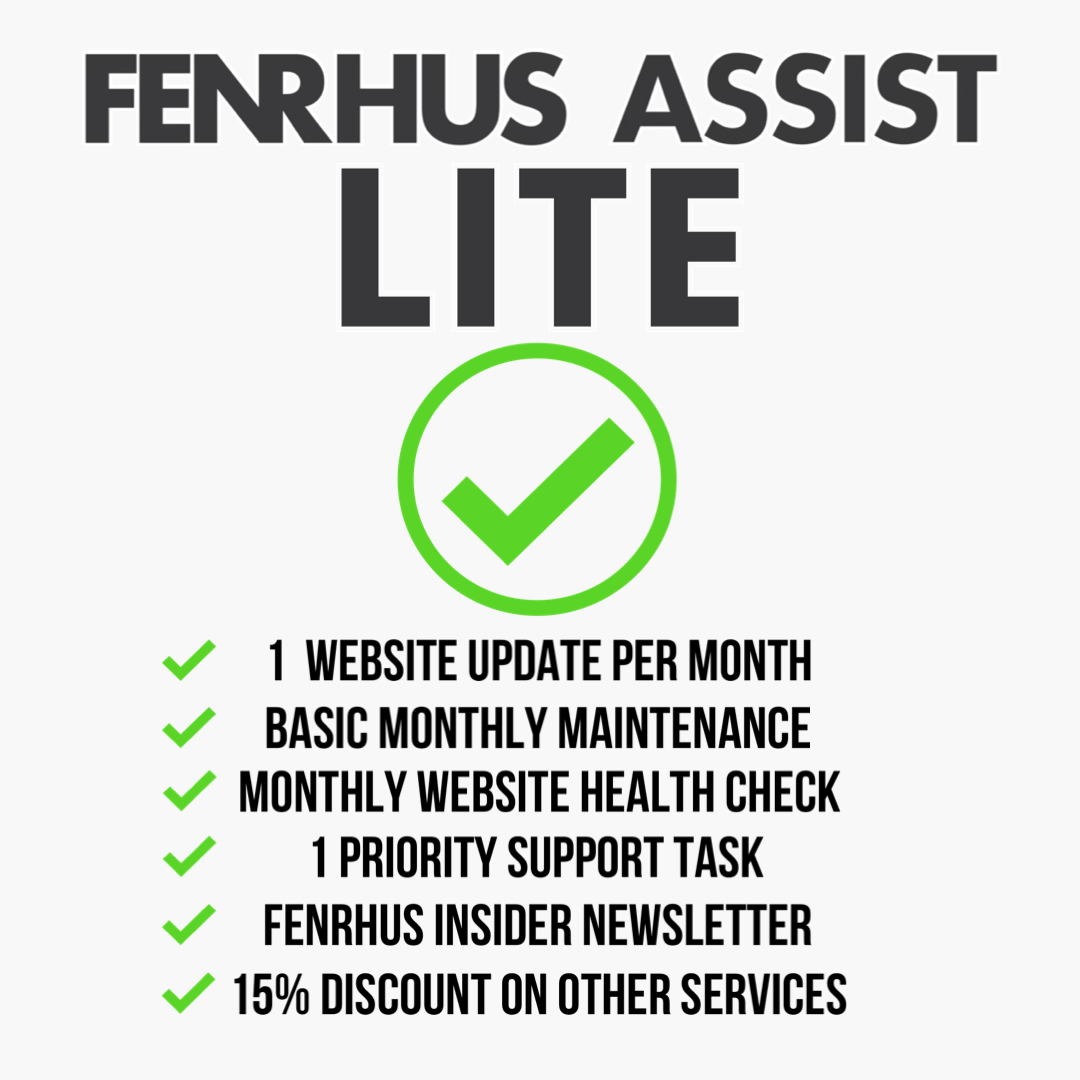 Fenrhus Assist - Basic Plan