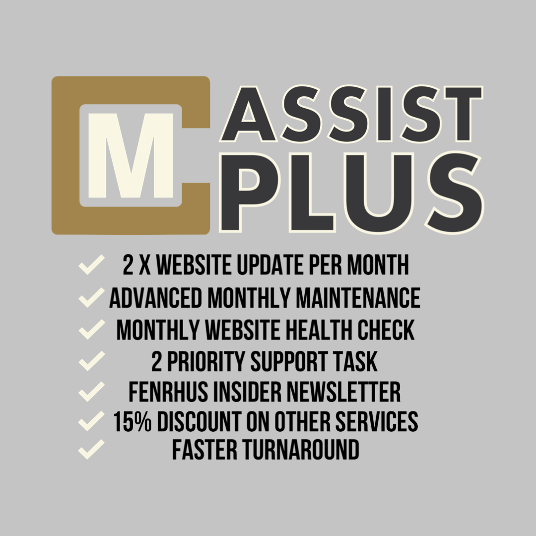Makery Assist - Plus Plan
