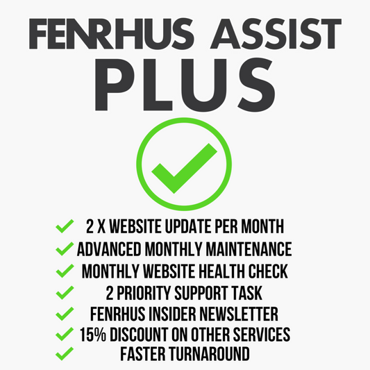Fenrhus Assist - Plus Plan