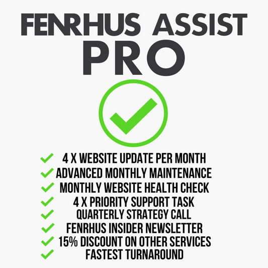 Fenrhus Assist - Pro Plan