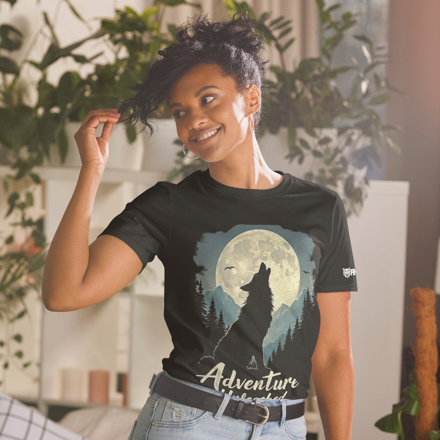 Adventure Wolf T-Shirt