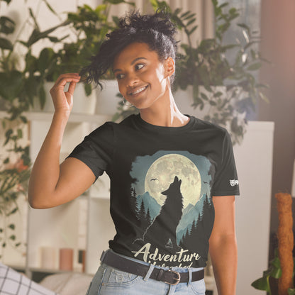 Adventure Wolf T-Shirt