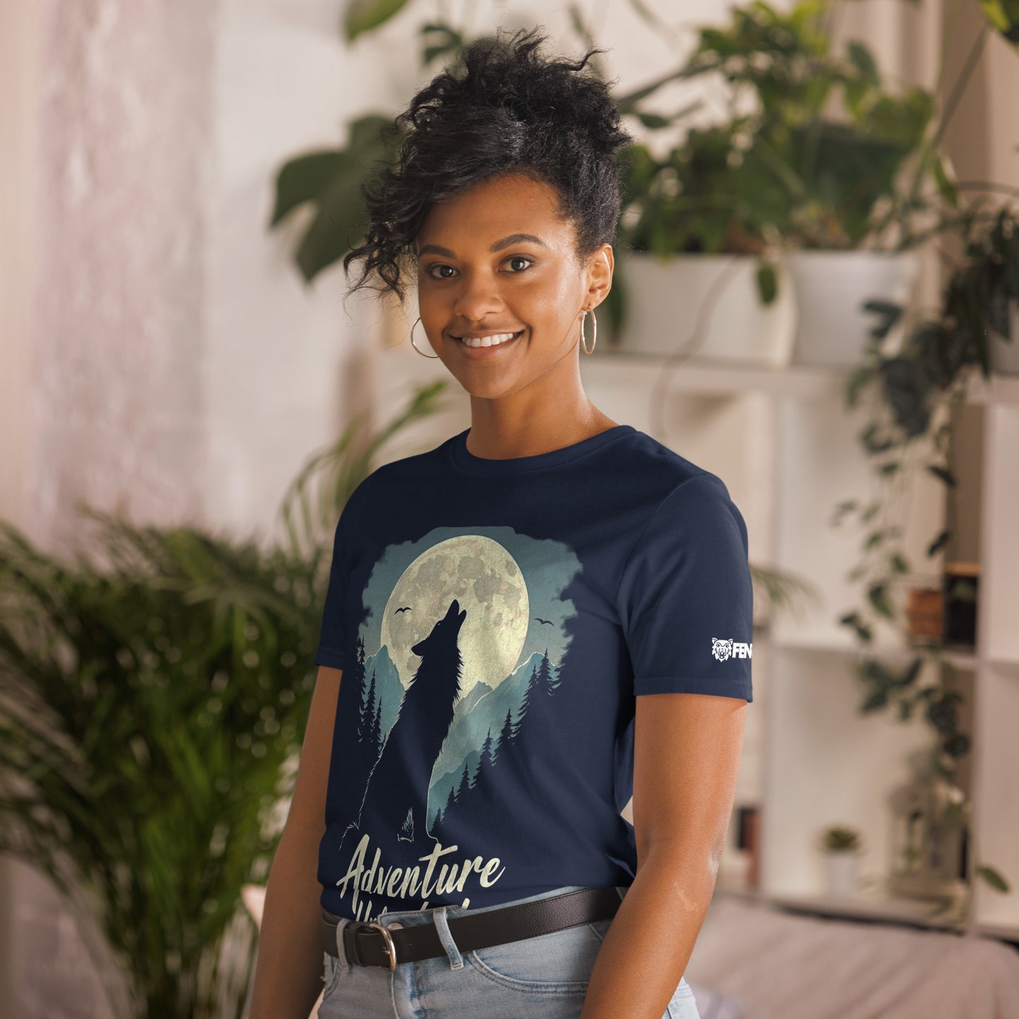 Adventure Wolf T-Shirt